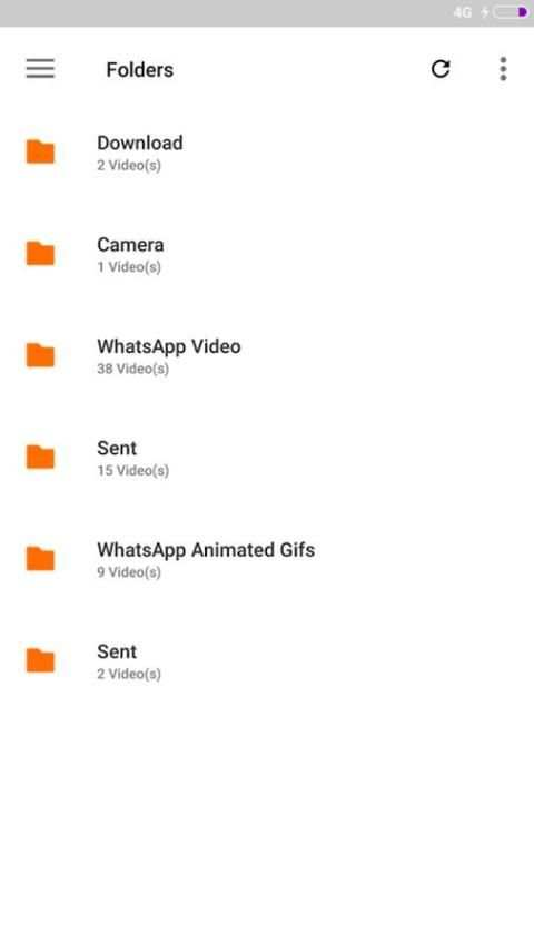 Video player-full HD video player скриншот 1
