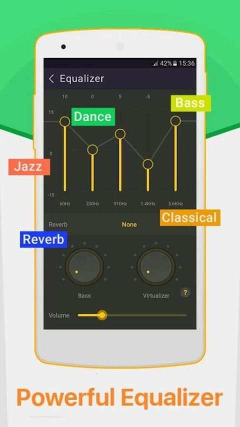 Music Player Style Samsung Galaxy S8 screenshot 3