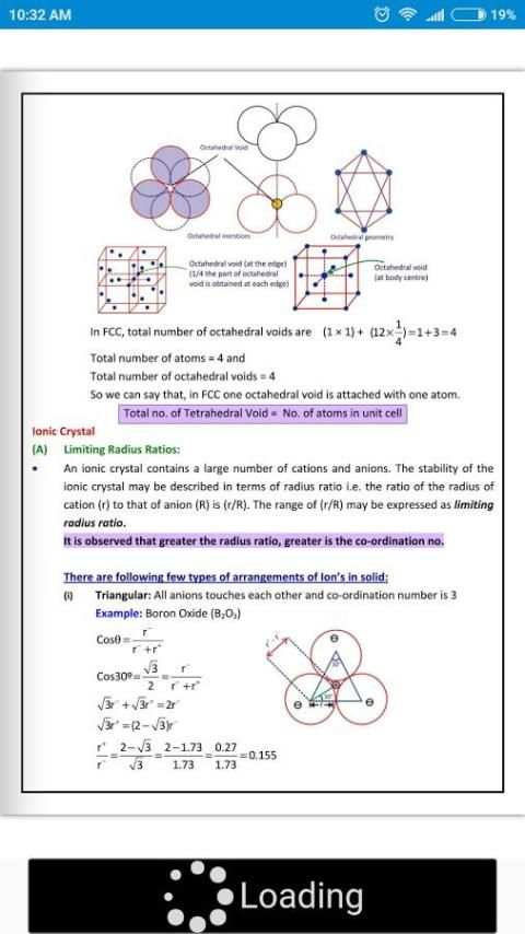 INORGANIC CHEMISTRY FORMULA screenshot 1