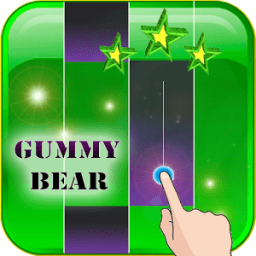 ikon Piano Gummy Bear