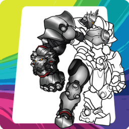 Learn To Draw Overwatch иконка