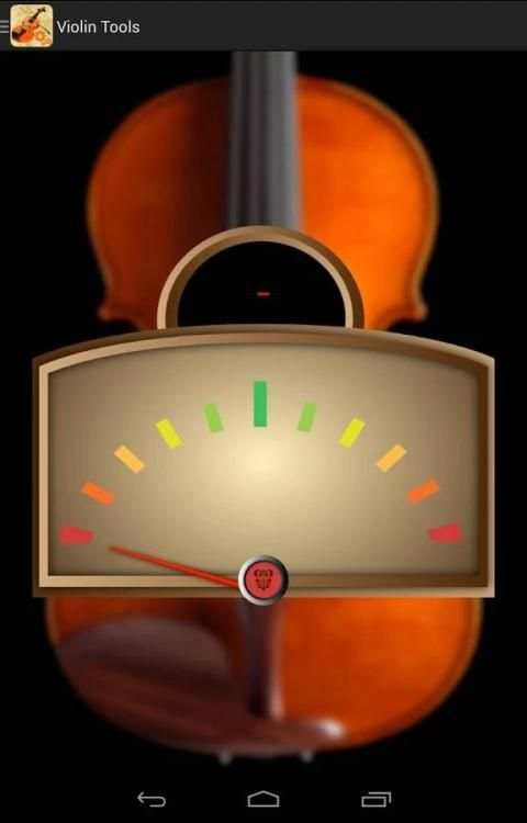 Violin Tools Free स्क्रीनशॉट 1
