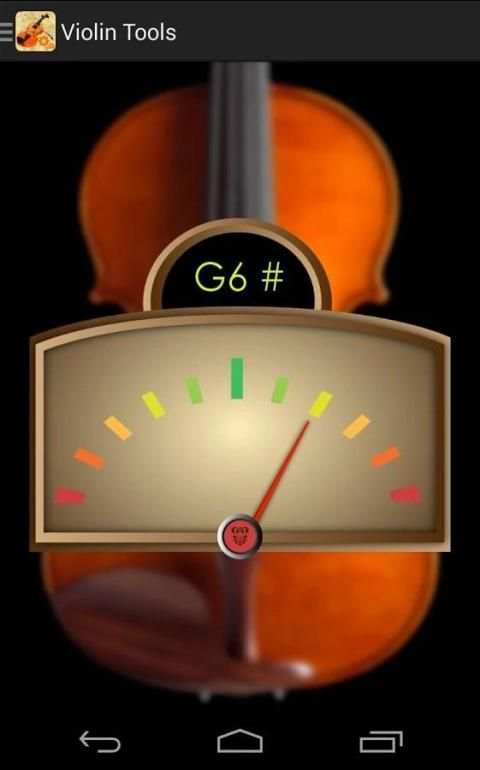 Violin Tools Free screenshot 12
