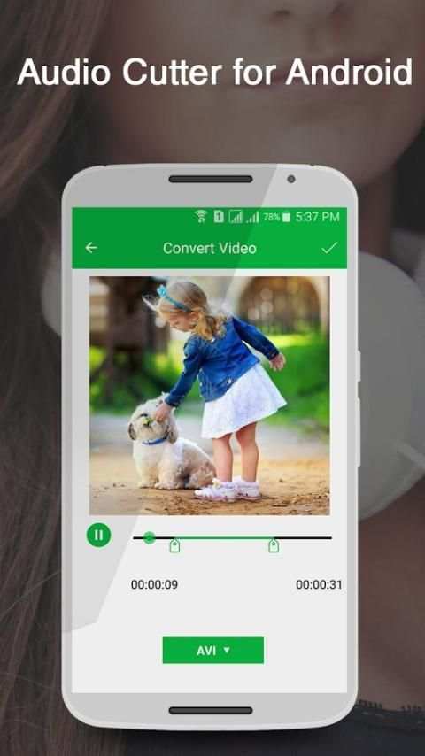 Audio Cutter for Android скриншот 2