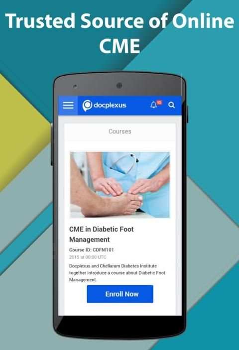Docplexus- Network for Doctors 5 تصوير الشاشة