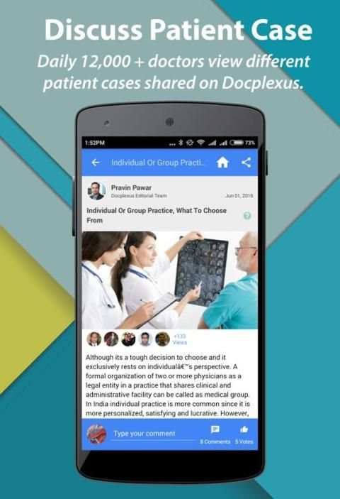 Docplexus- Network for Doctors 4 تصوير الشاشة