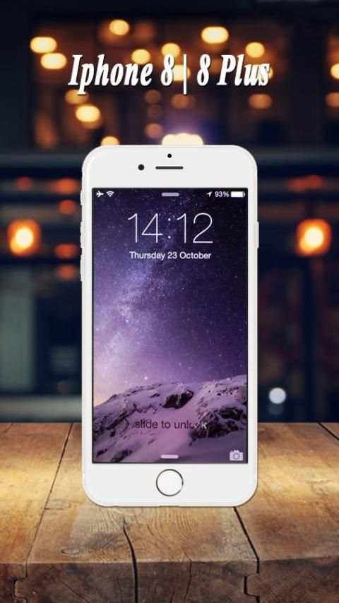 Launcher for Apple 8 | 8 plus screenshot 4