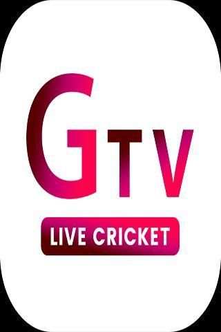 GTV Live Cricket स्क्रीनशॉट 1