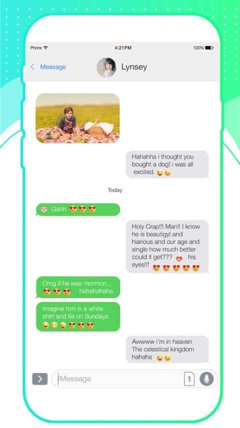 iMessenger: Message OS 11 (Latest) screenshot 3