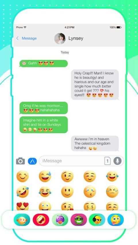 iMessenger: Message OS 11 (Latest) screenshot 11