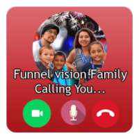 Fake Video Call Funnel Vision Family
