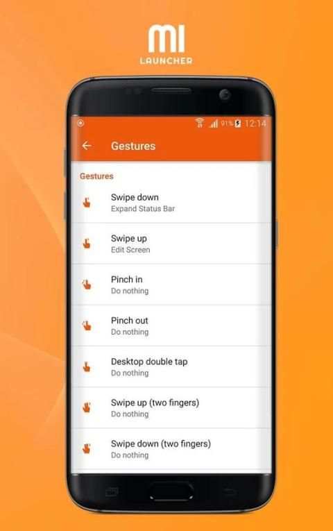 Launcher for MIUI screenshot 1