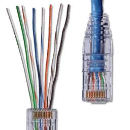 Ethernet RJ45 Cables Colors