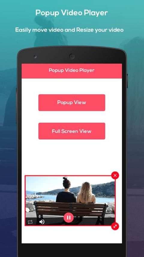 Popup Video Player - Floating Video скриншот 4