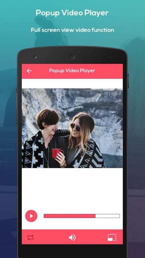 Popup Video Player - Floating Video скриншот 1
