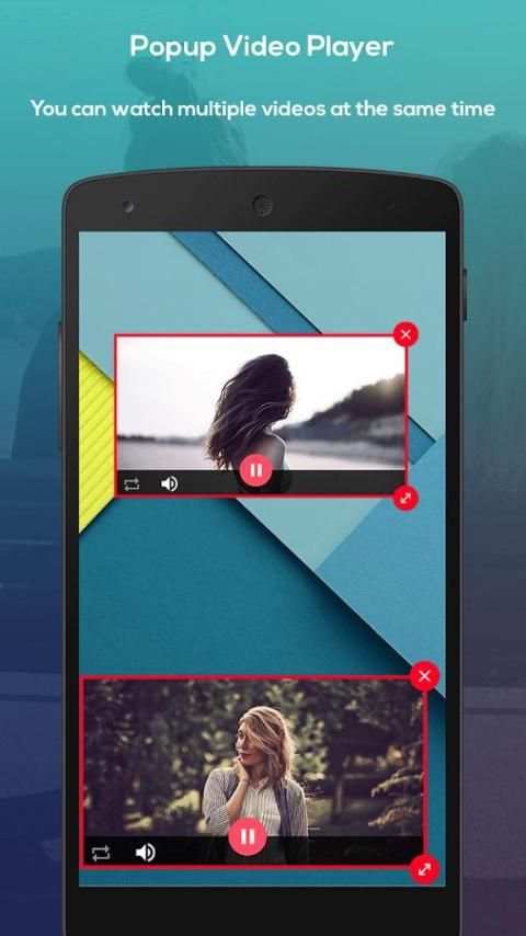 Popup Video Player - Floating Video скриншот 3