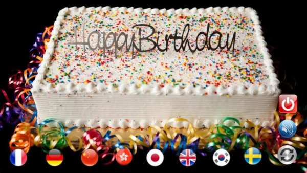 Happy Birthday Song :) screenshot 3