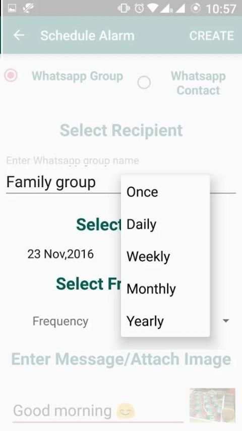 Scheduler for WhatsApp screenshot 4