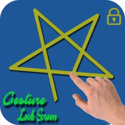 Gesture Lock Screen أيقونة