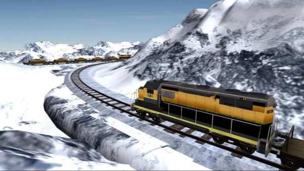 Train Driving 3D स्क्रीनशॉट 6