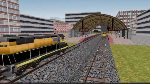 Train Driving 3D स्क्रीनशॉट 3