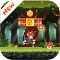 Super Bandicoot Adventure أيقونة