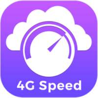 4g Speed Up - Internet speed Test