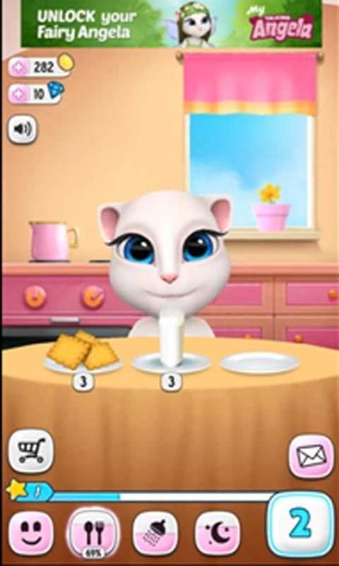 My Talking Angela Tips скриншот 3
