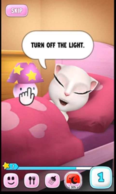 My Talking Angela Tips स्क्रीनशॉट 2