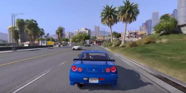 Skyline Driving GT-R Simulator скриншот 8