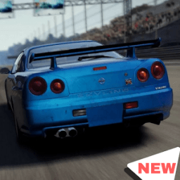 Skyline Driving GT-R Simulator иконка