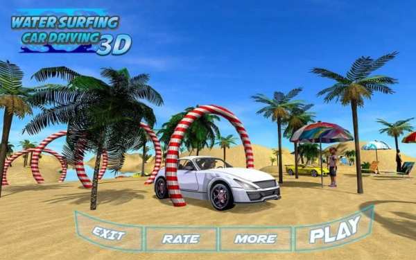 Water Surfing – Car Driving 3D screenshot 10