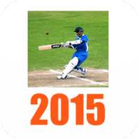 Cricket WorldCup 2015 Schedule