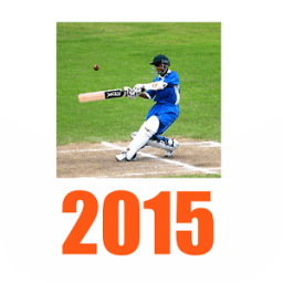 Cricket WorldCup 2015 Schedule иконка