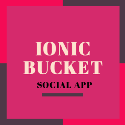 IonicBucket Social App иконка