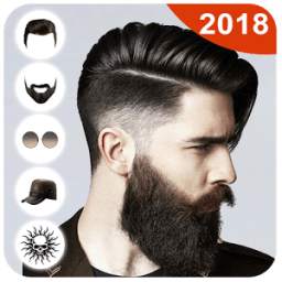 Man HairStyle Photo Editor 2018