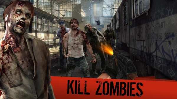 The Dead Walker: Zombie Train screenshot 2