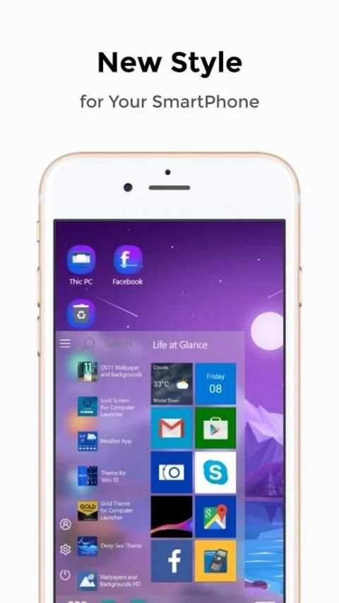 Eternally theme For Computer Launcher screenshot 2