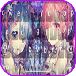 ikon Anime keyboard hd