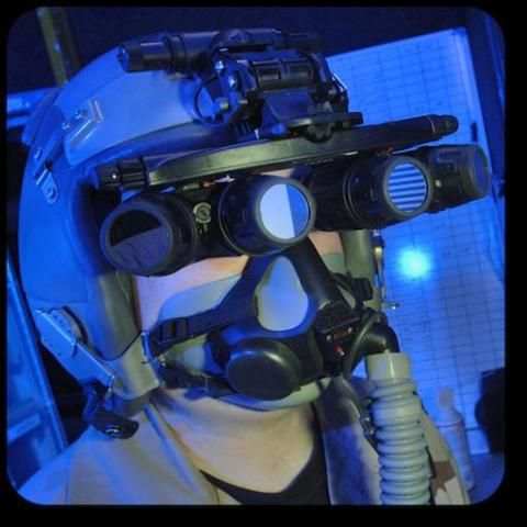 Infrared Camera Effect Sim скриншот 1