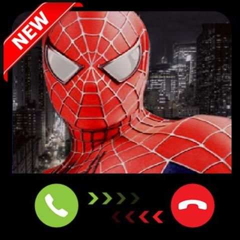 FakeCall From The Spider Prank скриншот 3
