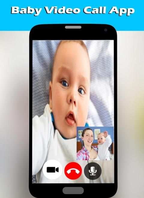 Baby Video Call screenshot 5