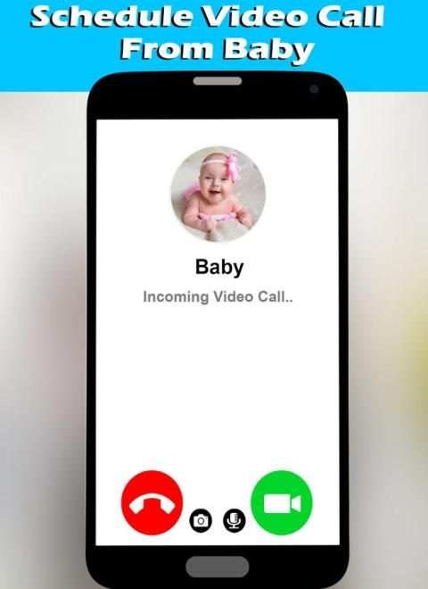 Baby Video Call скриншот 4