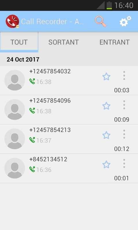 Call Recorder - ACR 2018 скриншот 6