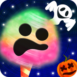 Halloween Makeup Cotton Candy Maker أيقونة