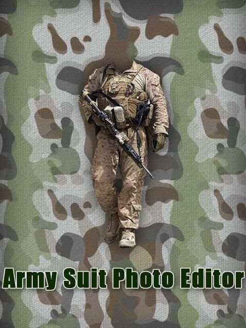 Army Commando Suit Photo Editor screenshot 5