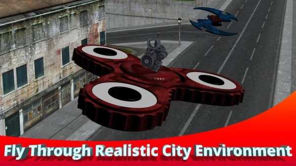 Flying Finger Spinner 3D स्क्रीनशॉट 4