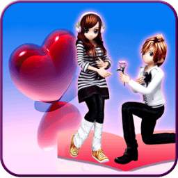 Love Stickers for Propose Day