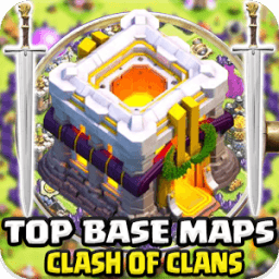 Maps for clash of clans 2017 иконка