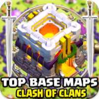 Maps for clash of clans 2017